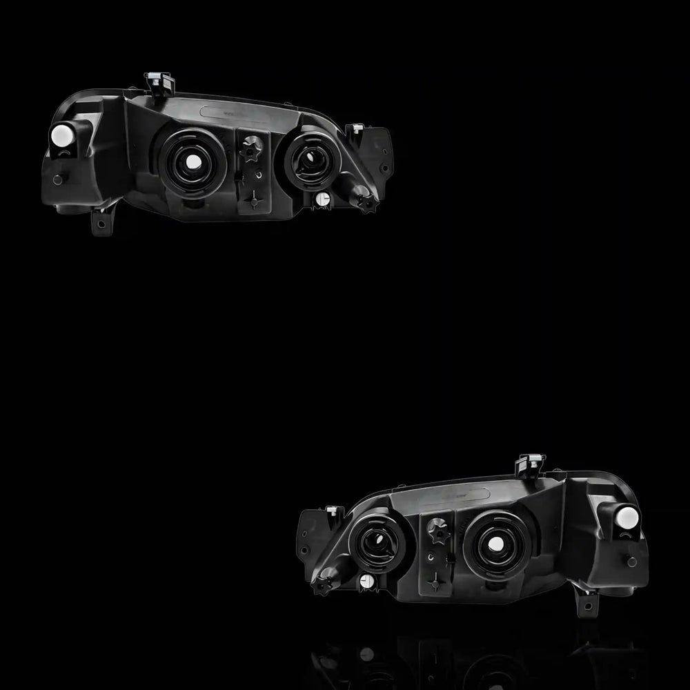 
                  
                    Black OEM Style Headlights – Fits Ford Falcon BF Series 2 & 3 (2006 - 2011) | LH + RH - Blckline Automotive
                  
                