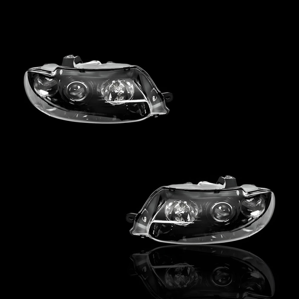 Black Projector Headlights – Fits Holden Commodore VT (1997–2000) | LH + RH Pair - Blckline Automotive