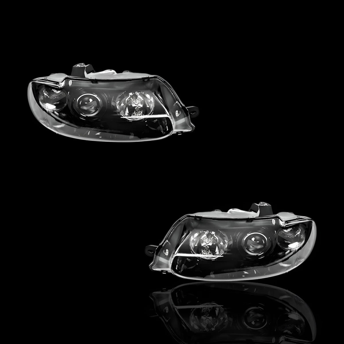 Black Projector Headlights – Fits Holden Commodore VT (1997–2000) | LH + RH Pair - Blckline Automotive