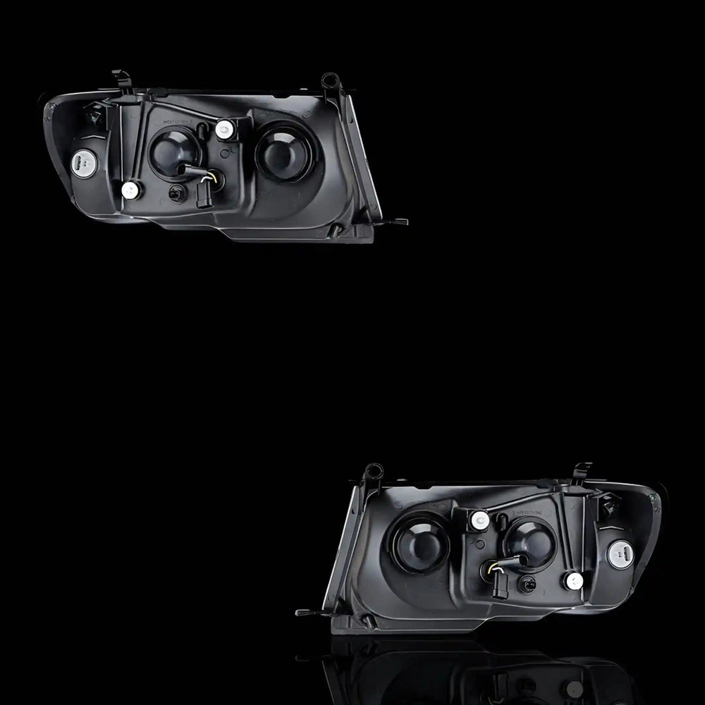 
                  
                    Black Series Headlights – Fits Toyota LandCruiser 100 & 105 Series (1998–2007) | LH + RH Pair - Blckline Automotive
                  
                