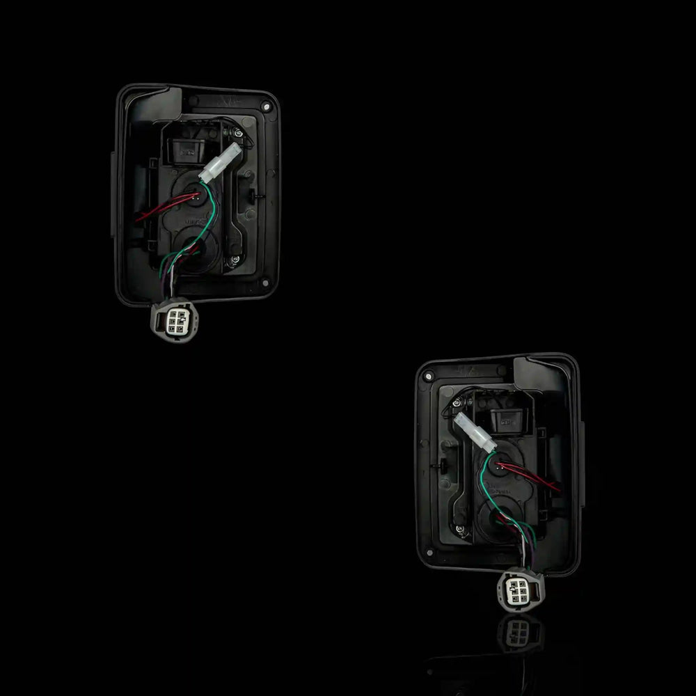 
                  
                    Black Smoked Tail Lights – Fits Jeep Wrangler JK (2007 - 2018) | LH + RH Pair - Blckline Automotive
                  
                