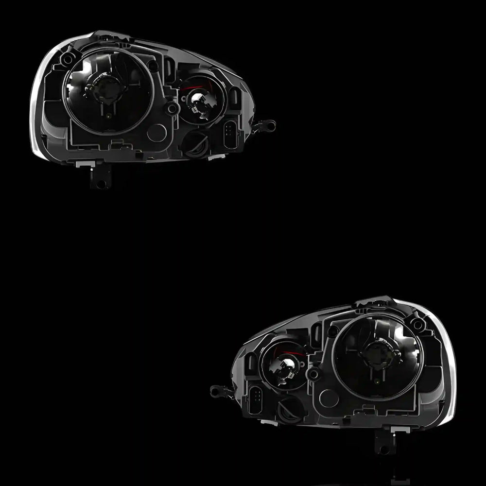 
                  
                    Black Style Headlights – Fits Volkswagen Golf MK5 (2004 - 2009) | LH + RH Pair - Blckline Automotive
                  
                