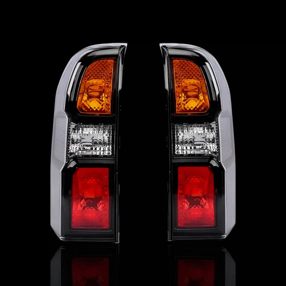 Black Tail Lights – Fits Nissan Patrol Safari GU Y61 (2004 – 2013) | LH + RH Pair - Blckline Automotive