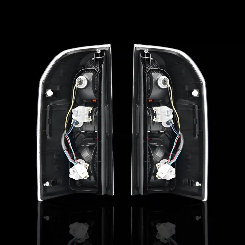 
                  
                    Black Tail Lights – Fits Nissan Patrol Safari GU Y61 (2004 – 2013) | LH + RH Pair - Blckline Automotive
                  
                
