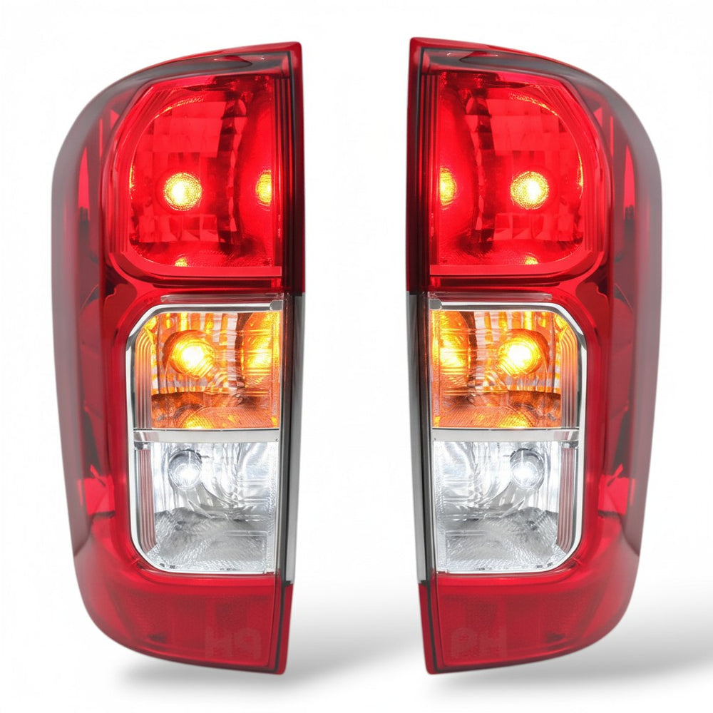 OEM Style Tail Lights – Fits Nissan Navara D23 NP300 Ute (2015–2019 ...