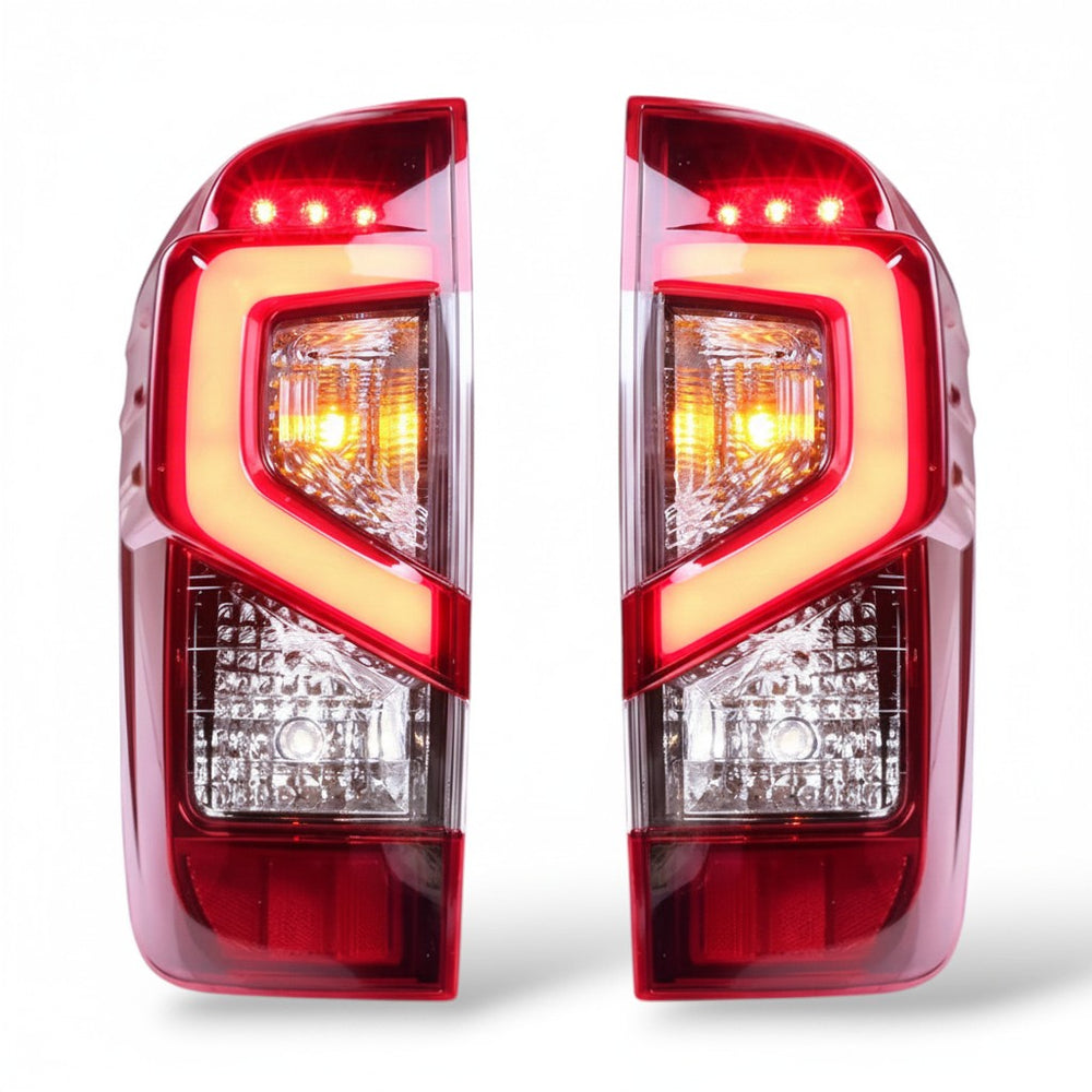 OEM Style Tail Lights – Fits Nissan Navara D23 NP300 (2020–2024) | LH ...