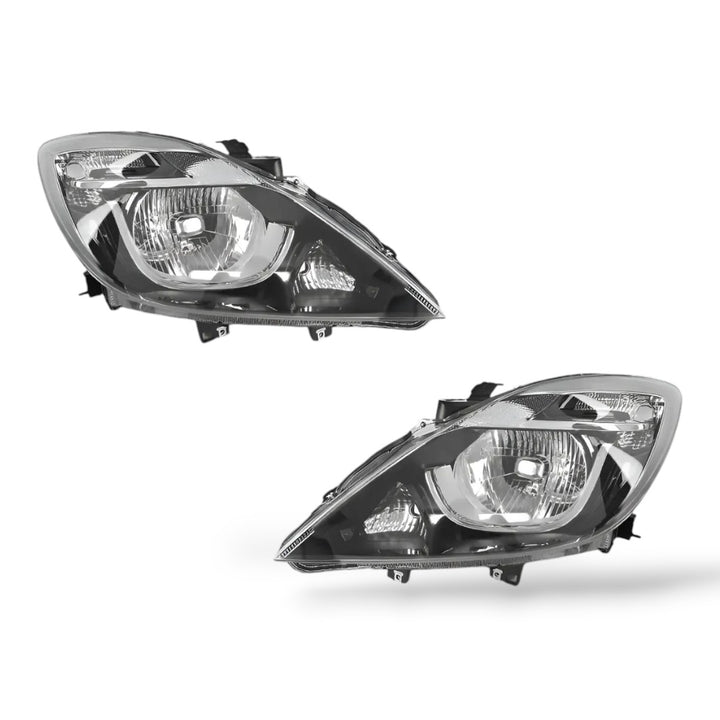 Black Smoked Headlights - Fits Mazda BT-50 UR (2015 - 2020)