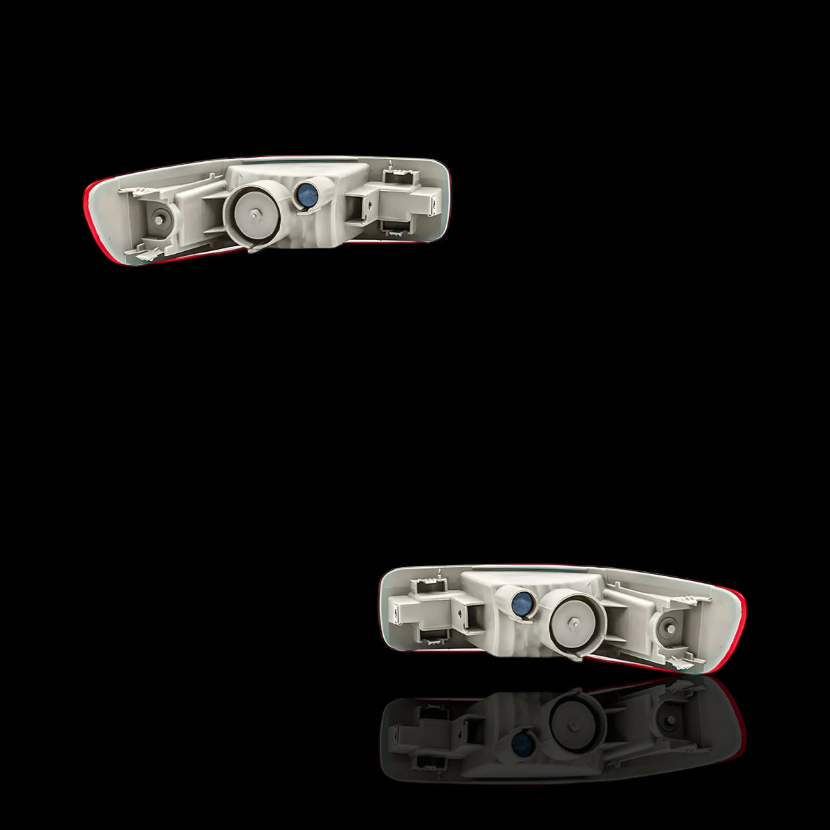 Bumper Reflectors – Fits Mitsubishi Outlander ZG / ZH (2006 - 2012) | LH + RH Pair - Blckline Automotive