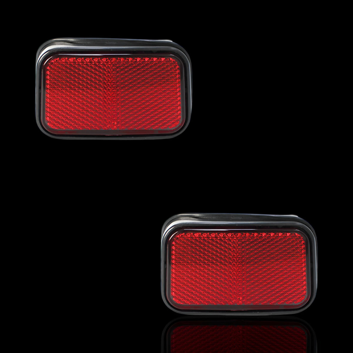 Bumper Reflectors – Fits Toyota Hilux (1997 - 2005) | LH + RH Pair - Blckline Automotive