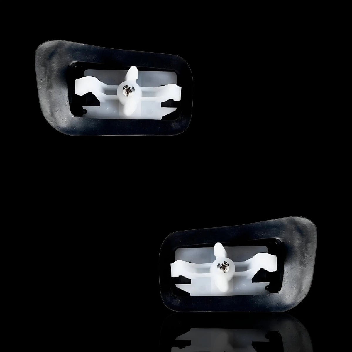 Bumper Reflectors – Fits Toyota Hilux (1997 - 2005) | LH + RH Pair - Blckline Automotive