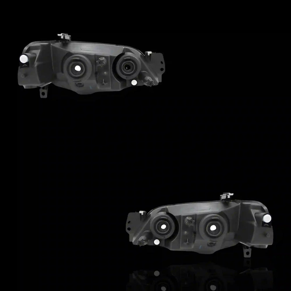 
                  
                    Chrome / Black Style Headlights – Fits Ford Falcon BF Series 2 & 3 (2006 - 2011) | LH + RH Pair - Blckline Automotive
                  
                