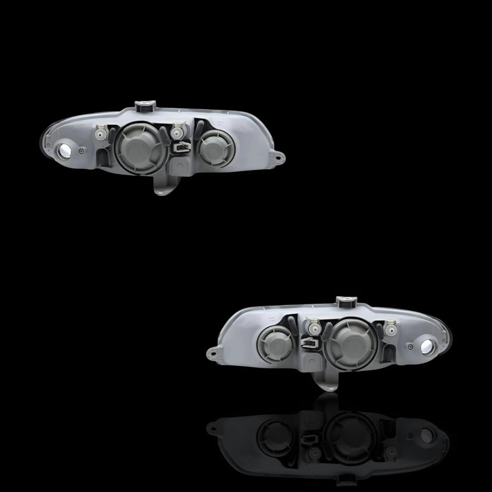 
                  
                    Chrome Headlights – Fits Holden Commodore VX / VU (2000–2002) | LH + RH Pair - Blckline Automotive
                  
                