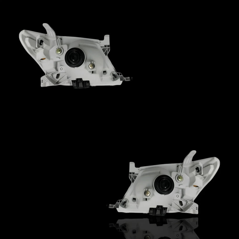 
                  
                    Clear / Amber Headlights – Fits Toyota Hilux N70 (2005–2011) | LH + RH Pair - Blckline Automotive
                  
                