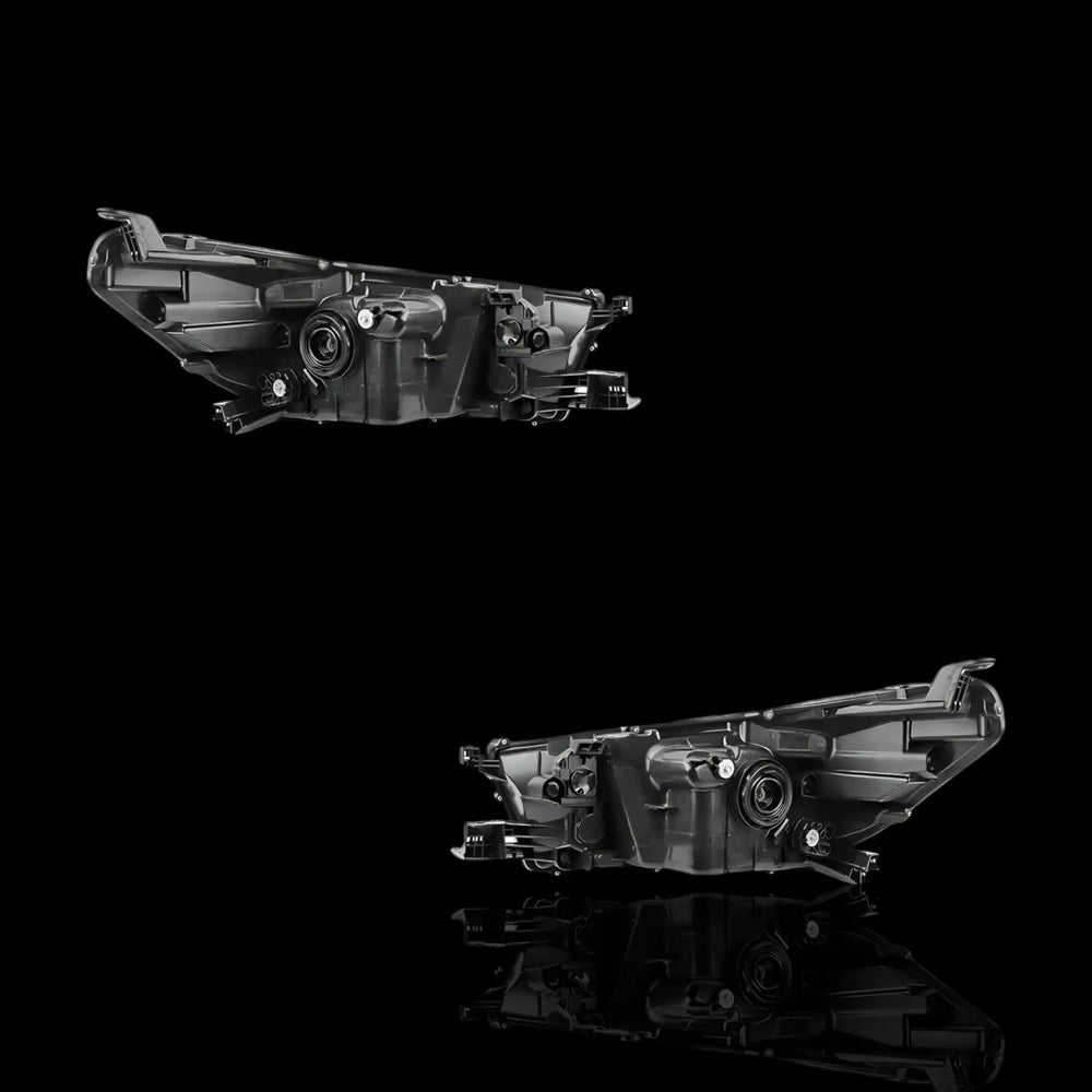 
                  
                    Clear Headlights – Fits Toyota Hilux N80 Workmate (2015–2022) | LH + RH Pair - Blckline Automotive
                  
                