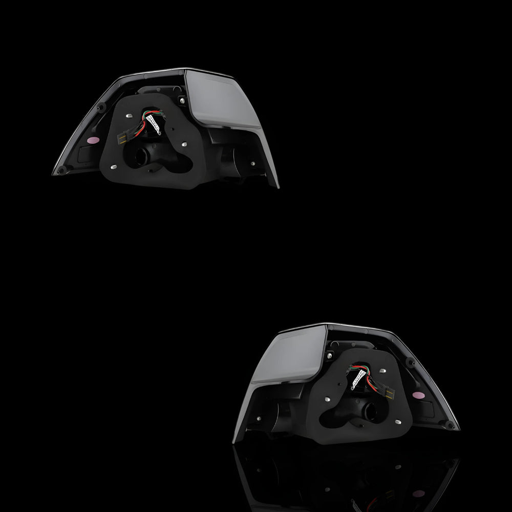 
                  
                    Clear LED Tail Lights – Fits Holden Commodore VE Sedan Series 1 & 2 (2006 – 2013) | LH + RH Pair - Blckline Automotive
                  
                