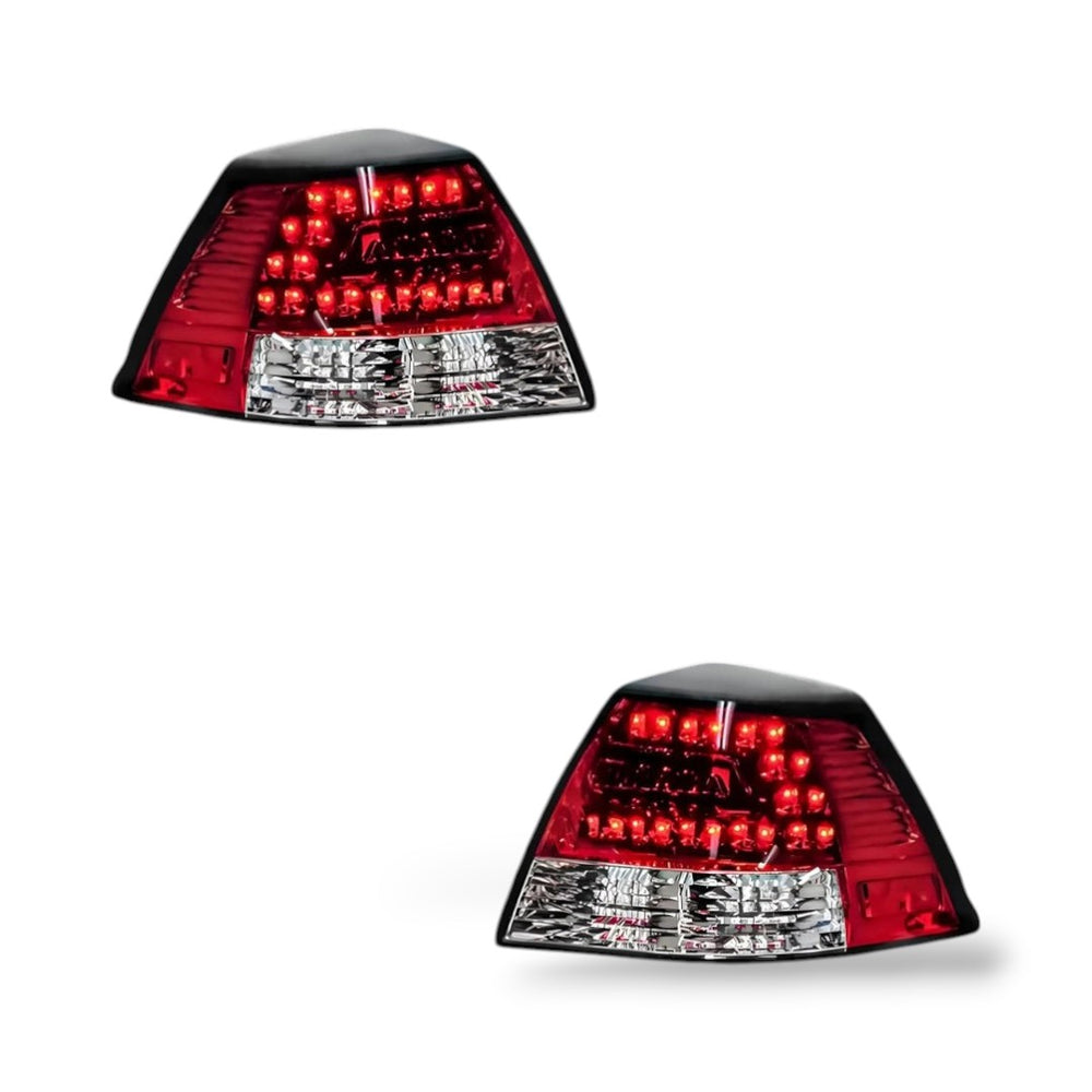 Clear LED Tail Lights – Fits Holden Commodore VE Sedan Series 1 & 2 ...