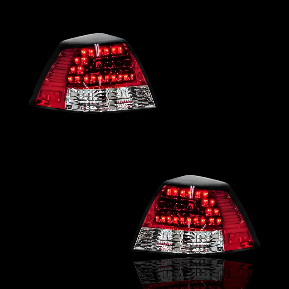Clear LED Tail Lights – Fits Holden Commodore VE Sedan Series 1 & 2 (2006 – 2013) | LH + RH Pair - Blckline Automotive
