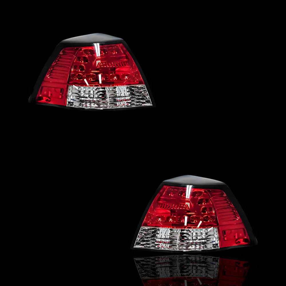 
                  
                    Clear LED Tail Lights – Fits Holden Commodore VE Sedan Series 1 & 2 (2006 – 2013) | LH + RH Pair - Blckline Automotive
                  
                