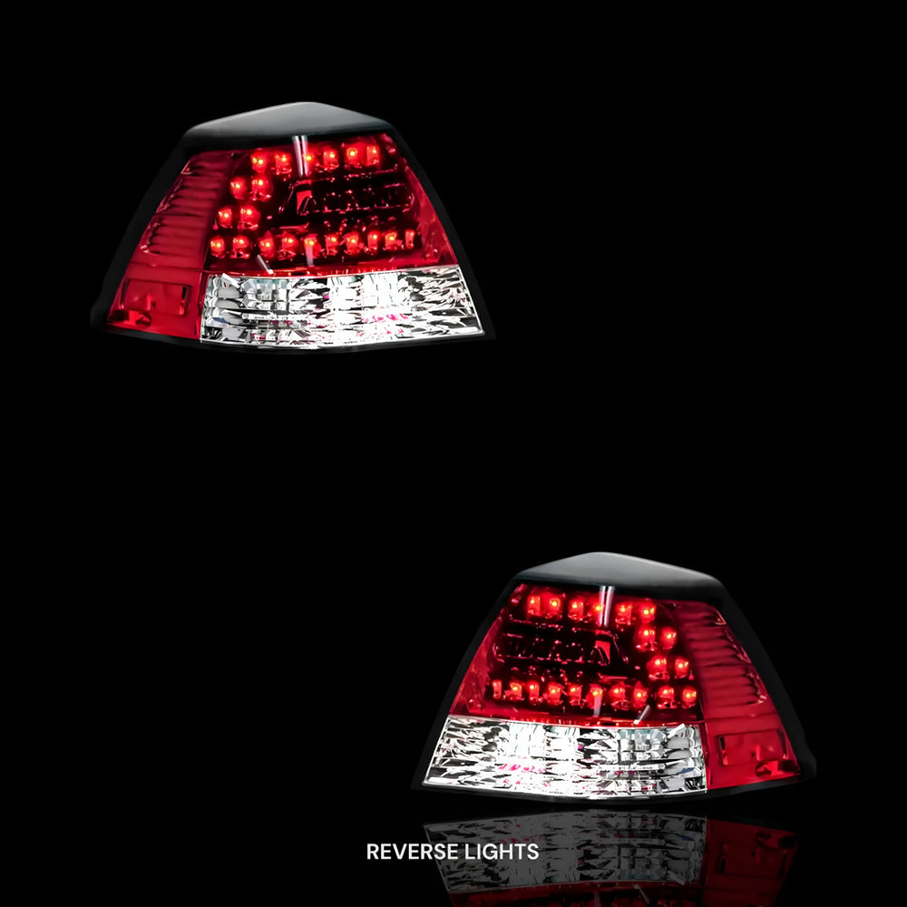 
                  
                    Clear LED Tail Lights – Fits Holden Commodore VE Sedan Series 1 & 2 (2006 – 2013) | LH + RH Pair - Blckline Automotive
                  
                