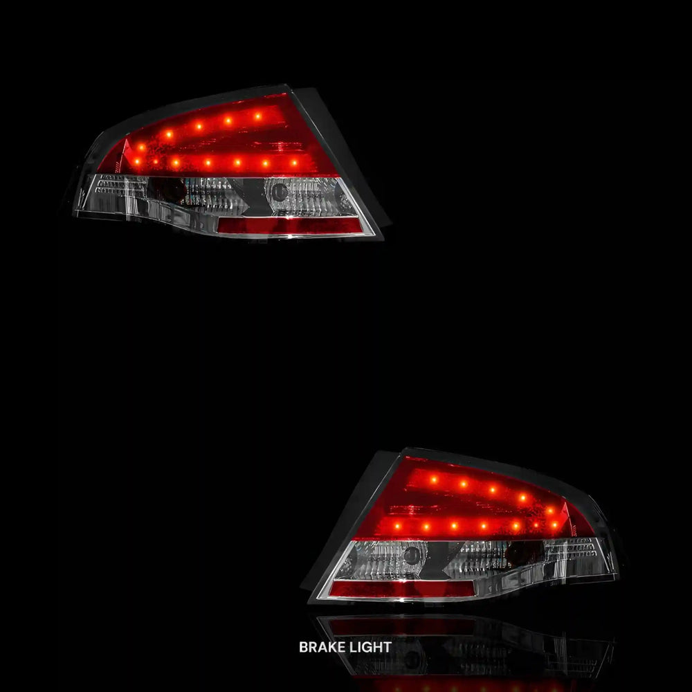 
                  
                    Clear Red LED Tail Lights – Fits Ford Falcon FG (2008 - 2014) | LH + RH - Blckline Automotive
                  
                