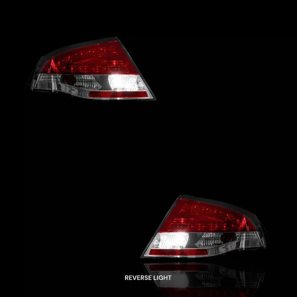 
                  
                    Clear Red LED Tail Lights – Fits Ford Falcon FG (2008 - 2014) | LH + RH - Blckline Automotive
                  
                