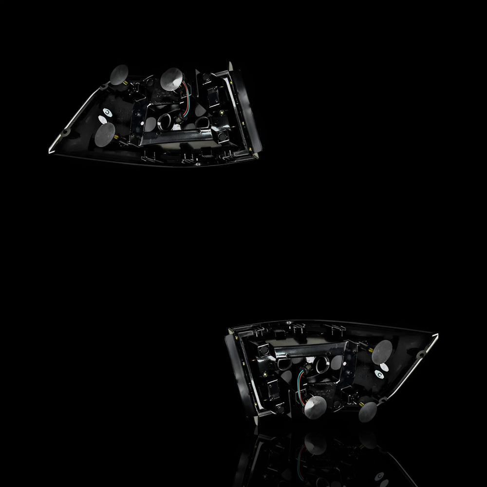 
                  
                    Clear Red LED Tail Lights – Fits Holden Commodore VE / VF Series 1 Wagon (2006–2015) | LH + RH Pair - Blckline Automotive
                  
                