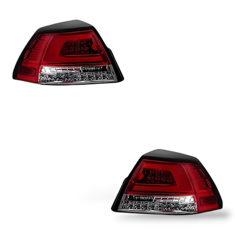 Red 3D LED Sequential Tail Lights – Fits Holden Commodore VE (2006–2013 ...