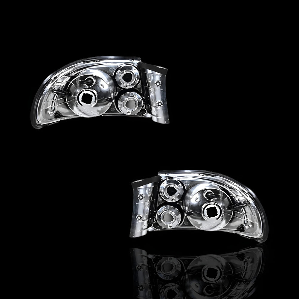 Crystal Altezza Tail Lights – Fits Holden Commodore VT VX (1997–2002) | LH + RH Pair - Blckline Automotive