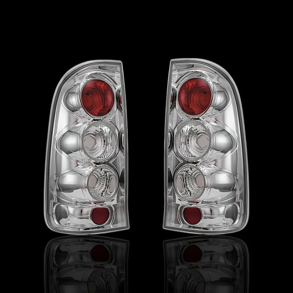 Crystal Clear Altezza Tail Lights – Fits Toyota Hilux N70 / Vigo (2005–2014) | LH + RH Pair - Blckline Automotive