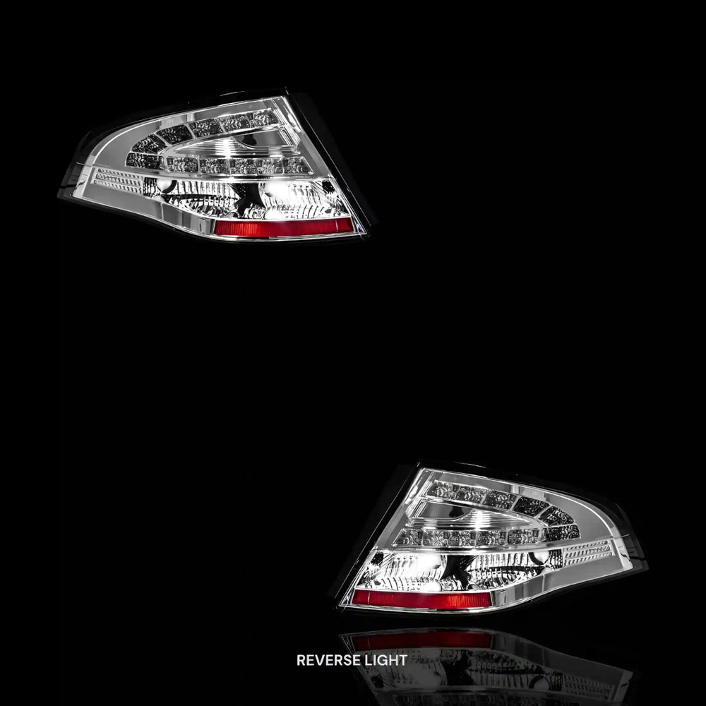 
                  
                    Crystal Clear LED Tail Lights – Fits Ford Falcon FG (2008 - 2014) | LH + RH - Blckline Automotive
                  
                