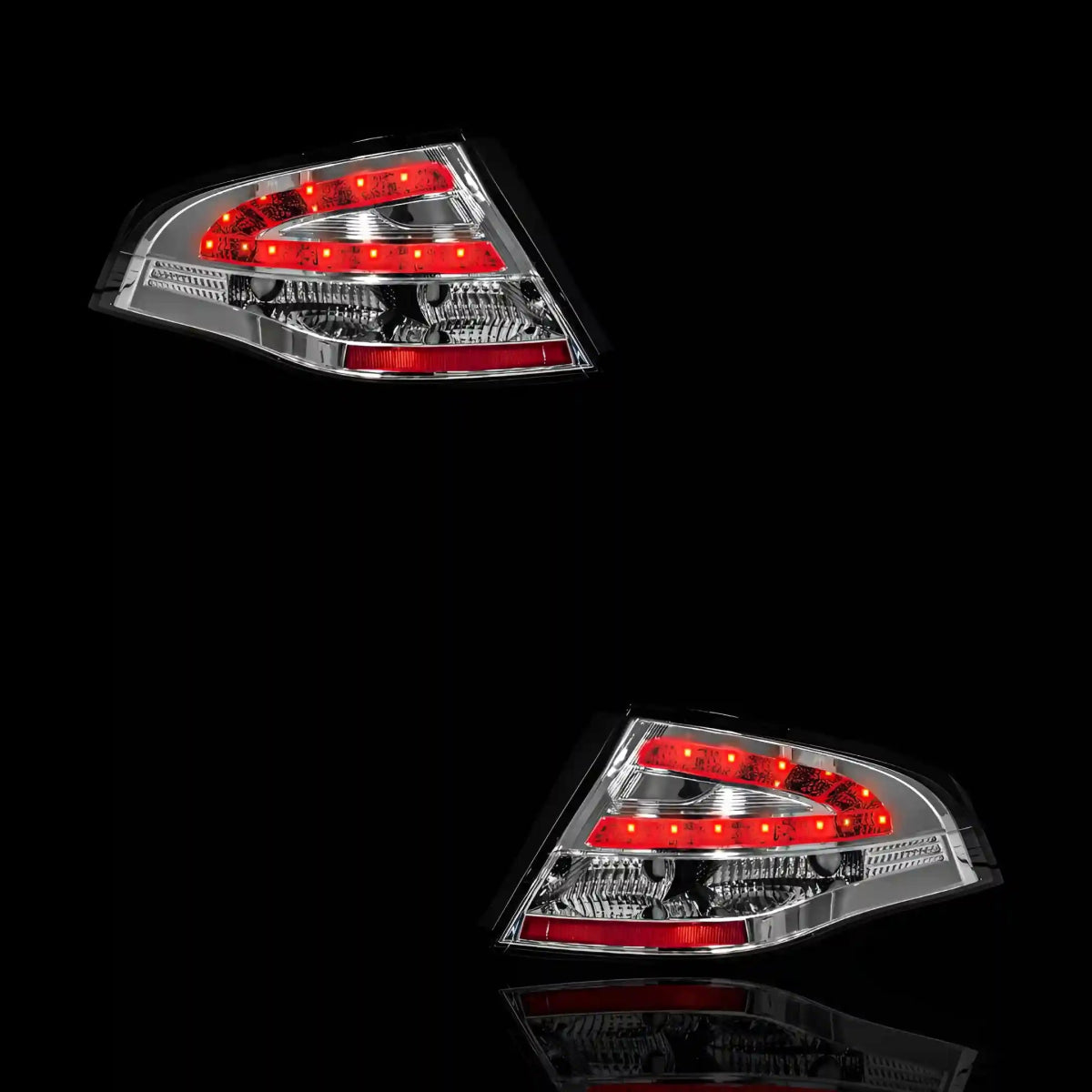Crystal Clear LED Tail Lights – Fits Ford Falcon FG (2008 - 2014) | LH + RH - Blckline Automotive