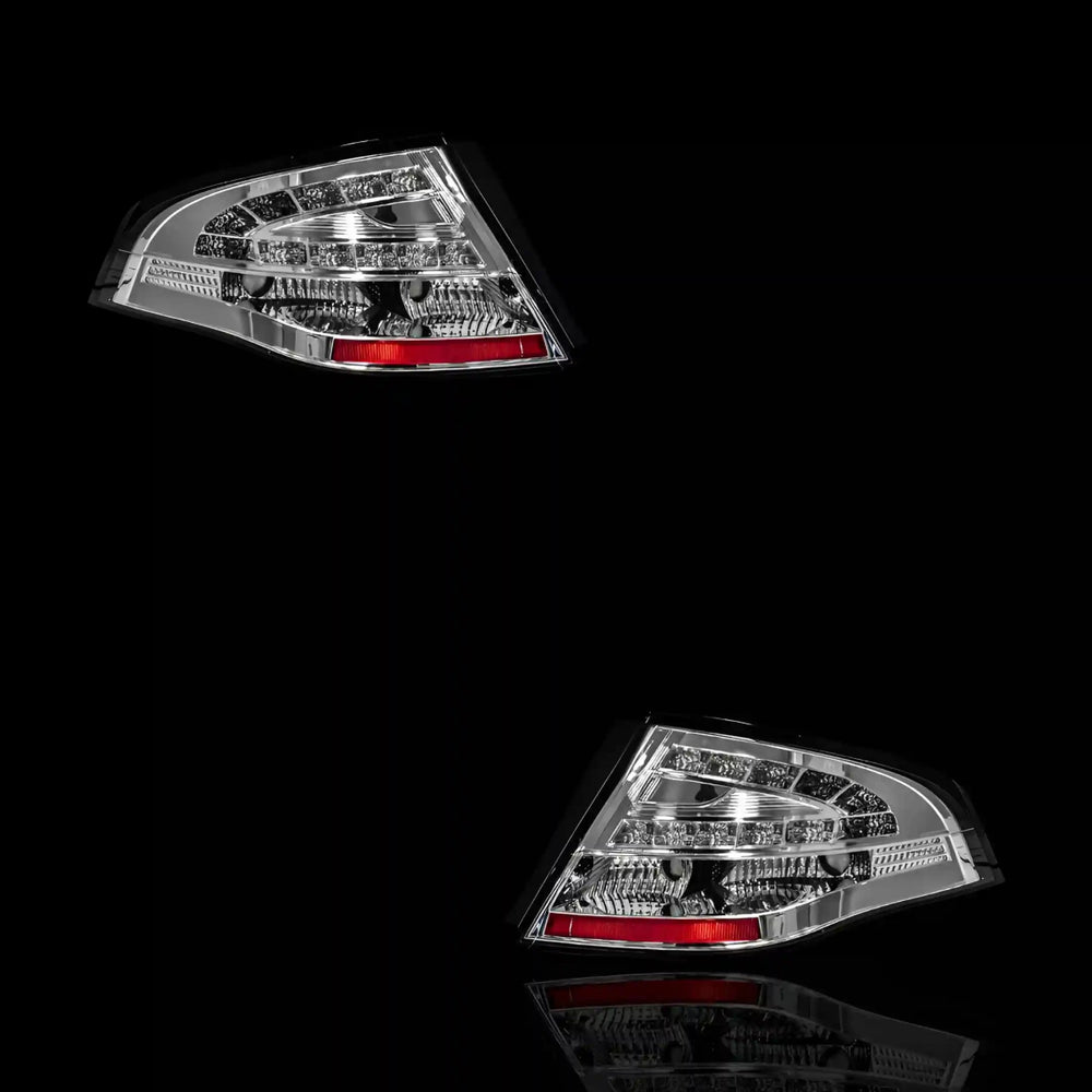 
                  
                    Crystal Clear LED Tail Lights – Fits Ford Falcon FG (2008 - 2014) | LH + RH - Blckline Automotive
                  
                
