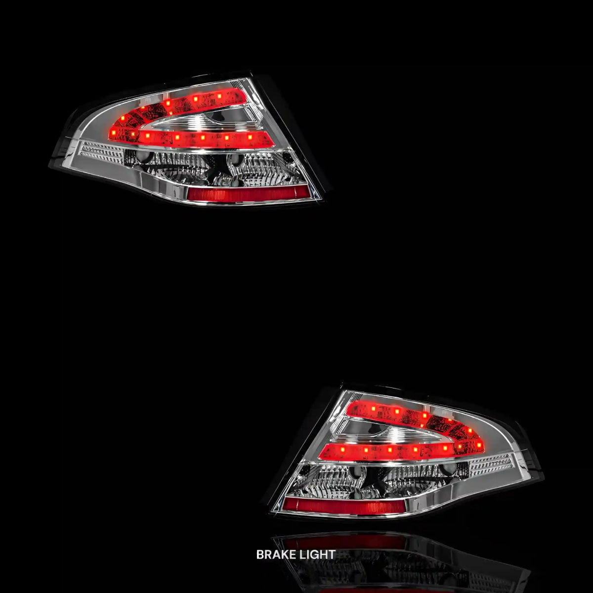 Crystal Clear LED Tail Lights – Fits Ford Falcon FG (2008 - 2014) | LH + RH - Blckline Automotive