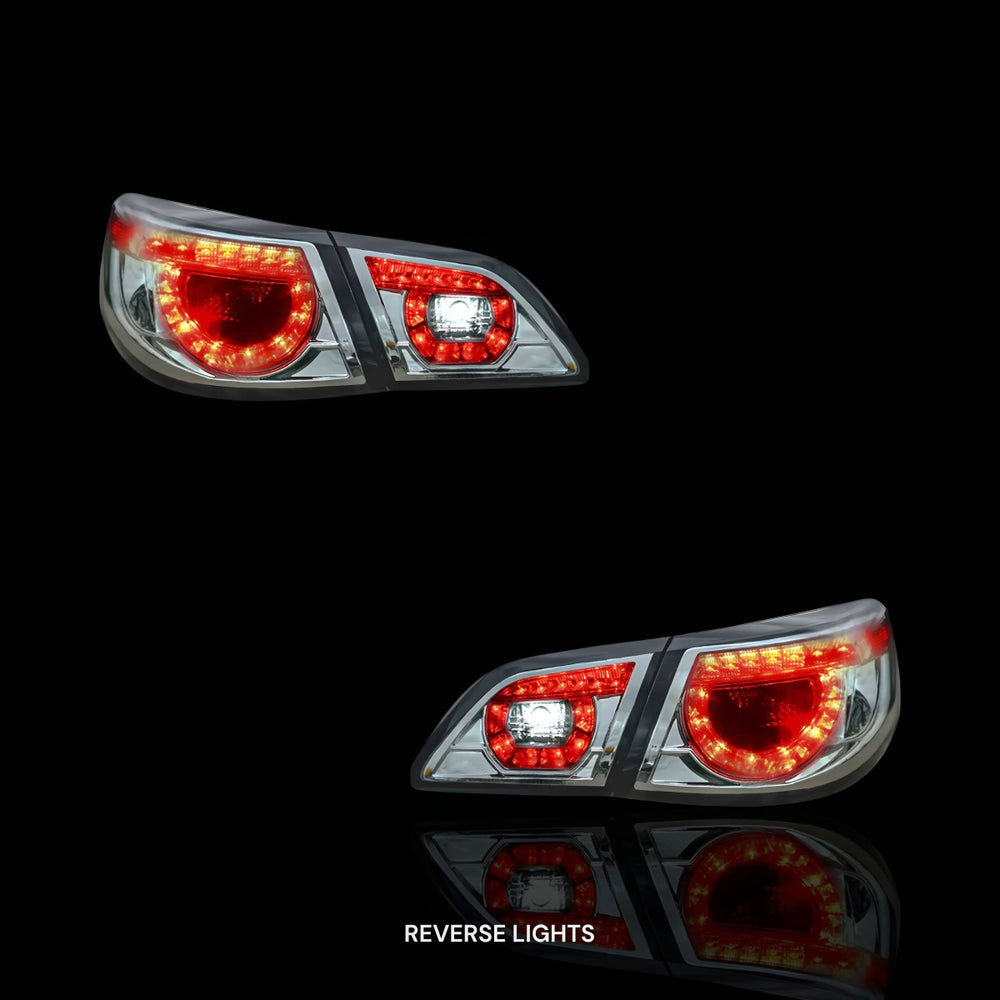 
                  
                    Crystal Clear LED Tail Lights – Fits Holden Commodore VF Sedan (2013–2017) | LH + RH Pair - Blckline Automotive
                  
                