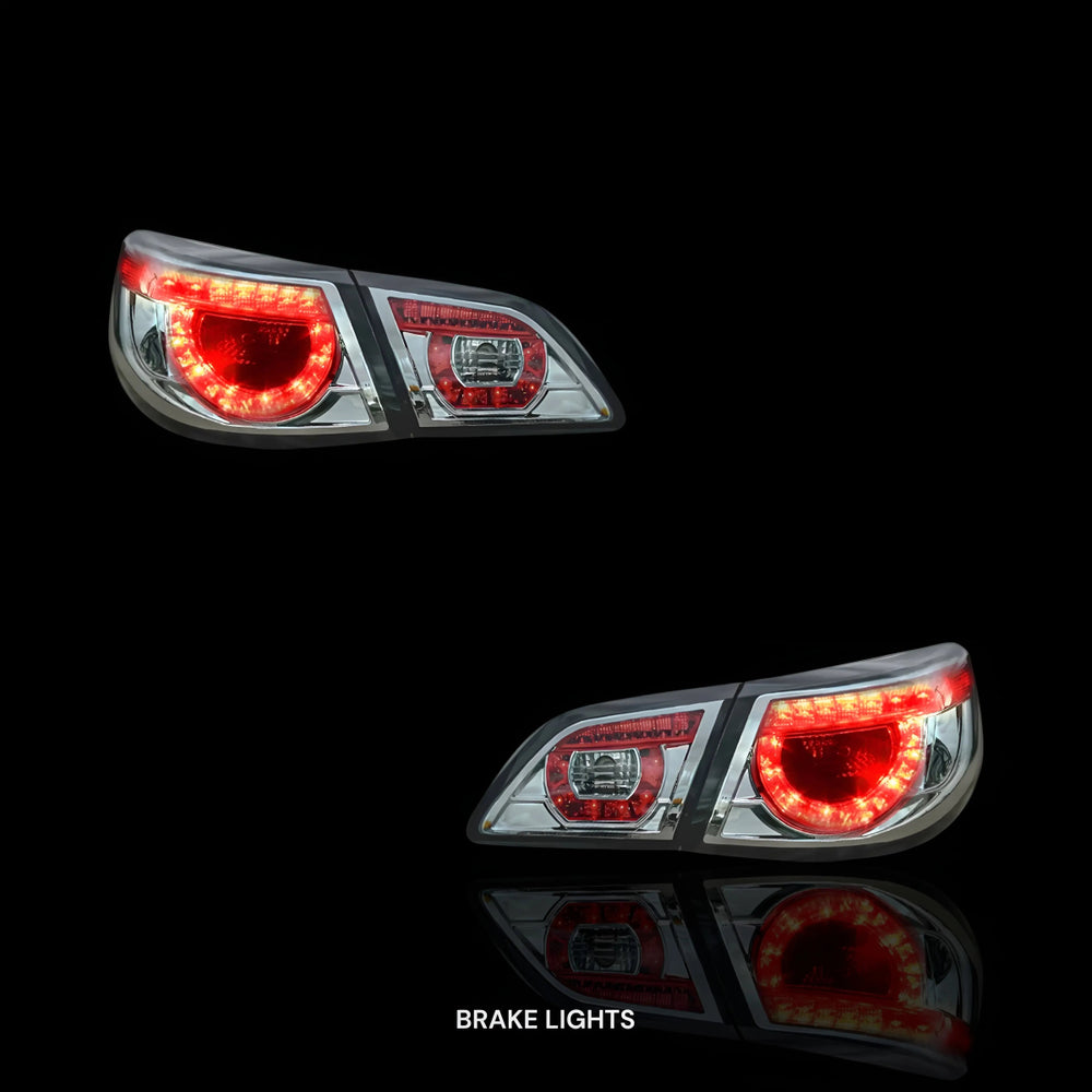 
                  
                    Crystal Clear LED Tail Lights – Fits Holden Commodore VF Sedan (2013–2017) | LH + RH Pair - Blckline Automotive
                  
                