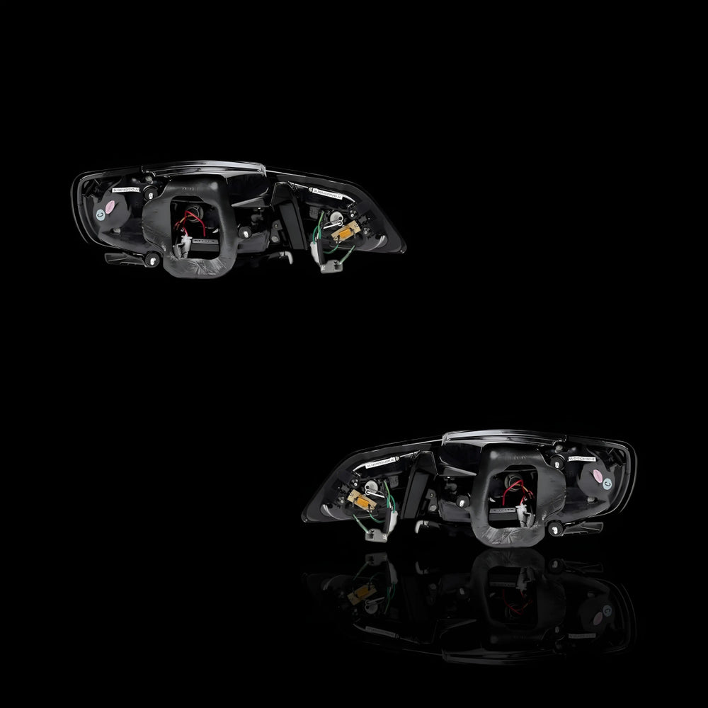 
                  
                    Crystal Clear LED Tail Lights – Fits Holden Commodore VF Sedan (2013–2017) | LH + RH Pair - Blckline Automotive
                  
                