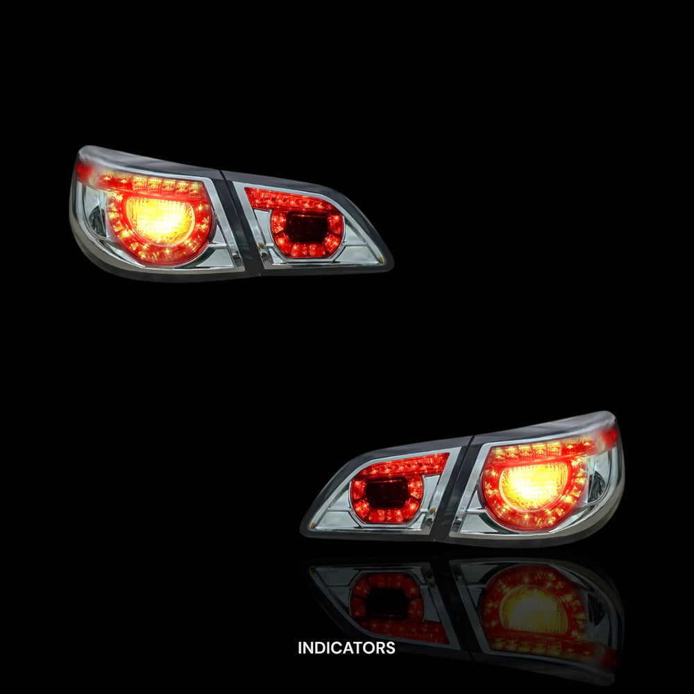 Crystal Clear LED Tail Lights – Fits Holden Commodore VF Sedan (2013–2017) | LH + RH Pair - Blckline Automotive