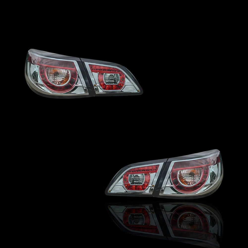 
                  
                    Crystal Clear LED Tail Lights – Fits Holden Commodore VF Sedan (2013–2017) | LH + RH Pair - Blckline Automotive
                  
                
