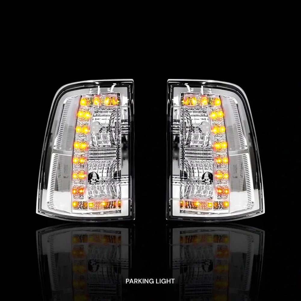 
                  
                    Crystal Clear LED Tail Lightsa – Fits Ford Falcon FG / FG X UTE (2008 - 2016) | Both (LH + RH) - Blckline Automotive
                  
                