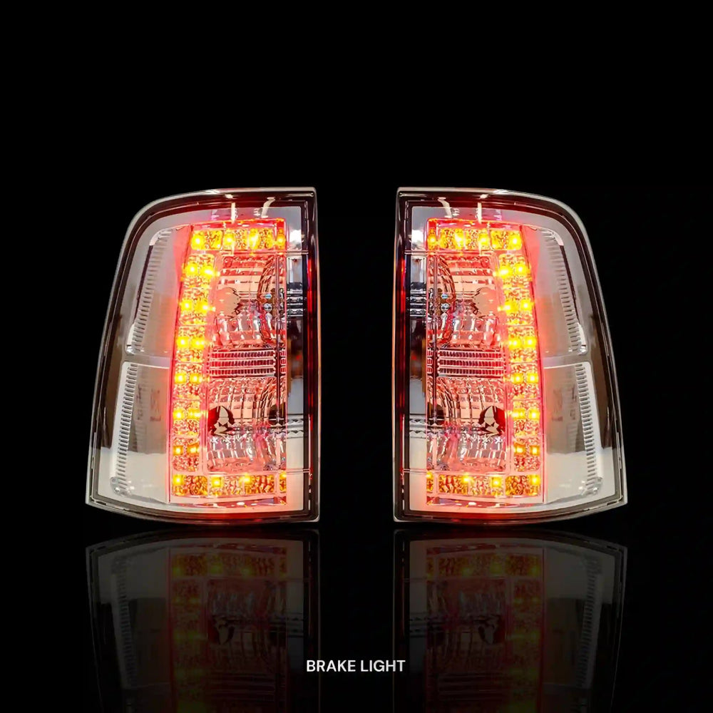 
                  
                    Crystal Clear LED Tail Lightsa – Fits Ford Falcon FG / FG X UTE (2008 - 2016) | Both (LH + RH) - Blckline Automotive
                  
                