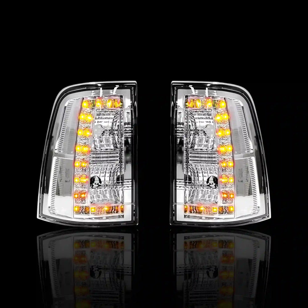 
                  
                    Crystal Clear LED Tail Lightsa – Fits Ford Falcon FG / FG X UTE (2008 - 2016) | Both (LH + RH) - Blckline Automotive
                  
                