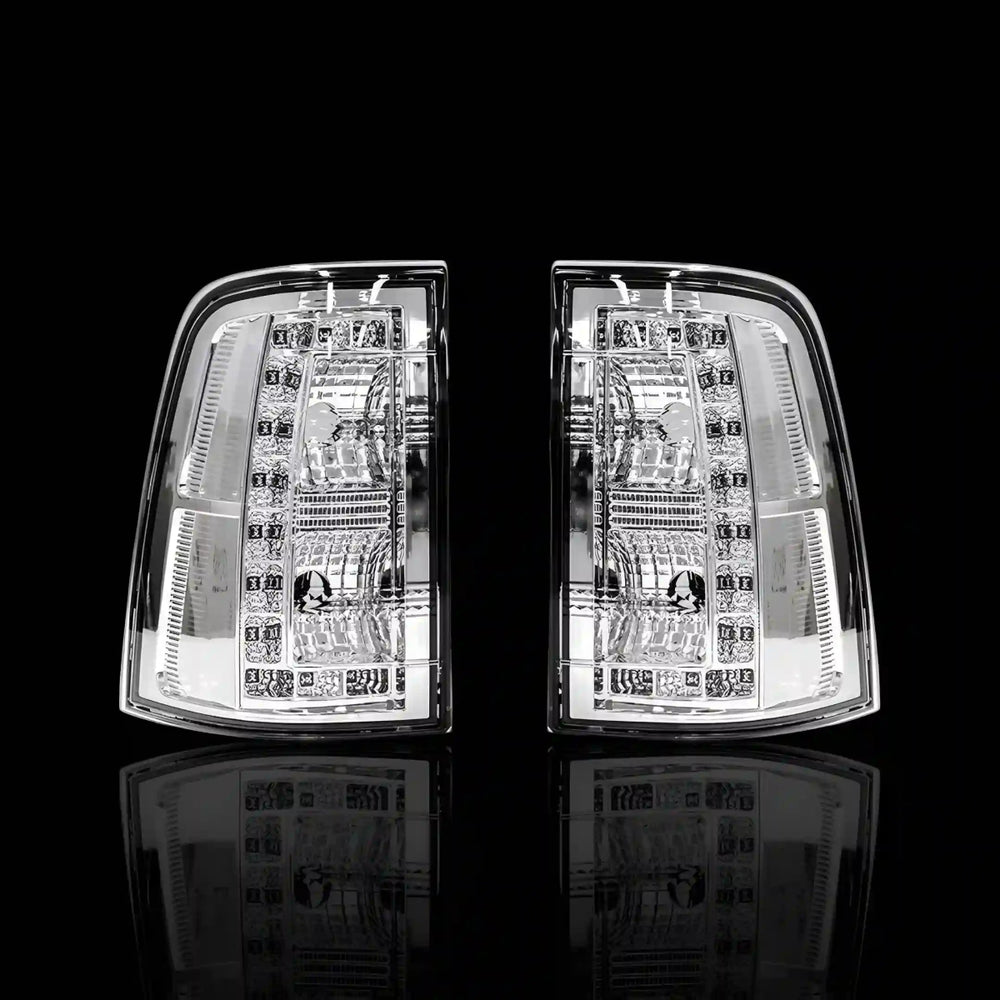 
                  
                    Crystal Clear LED Tail Lightsa – Fits Ford Falcon FG / FG X UTE (2008 - 2016) | Both (LH + RH) - Blckline Automotive
                  
                