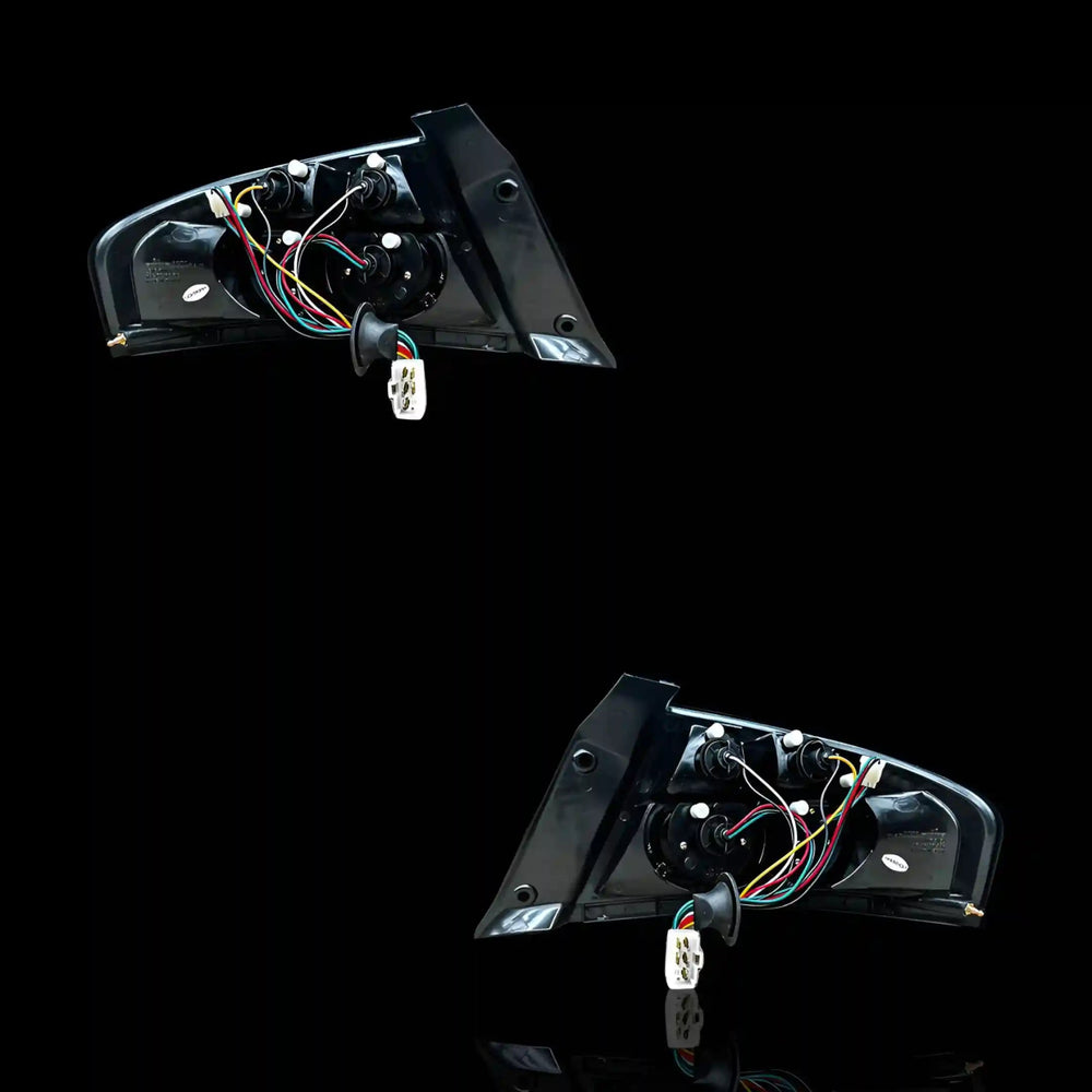 
                  
                    Crystal Clear Tail Lights – Fits Ford Falcon / Fairmont BA BF XR6 XR8 Altezza Sedan (2002 - 2008) | LH + RH Pair - Blckline Automotive
                  
                