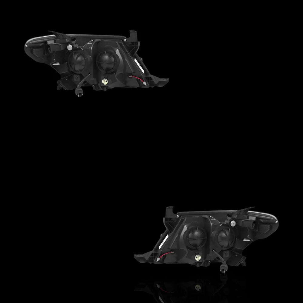 
                  
                    Crystal DRL Headlights – Fits Toyota HiLux N70 Vigo (2005–2010) | LH + RH Pair - Blckline Automotive
                  
                