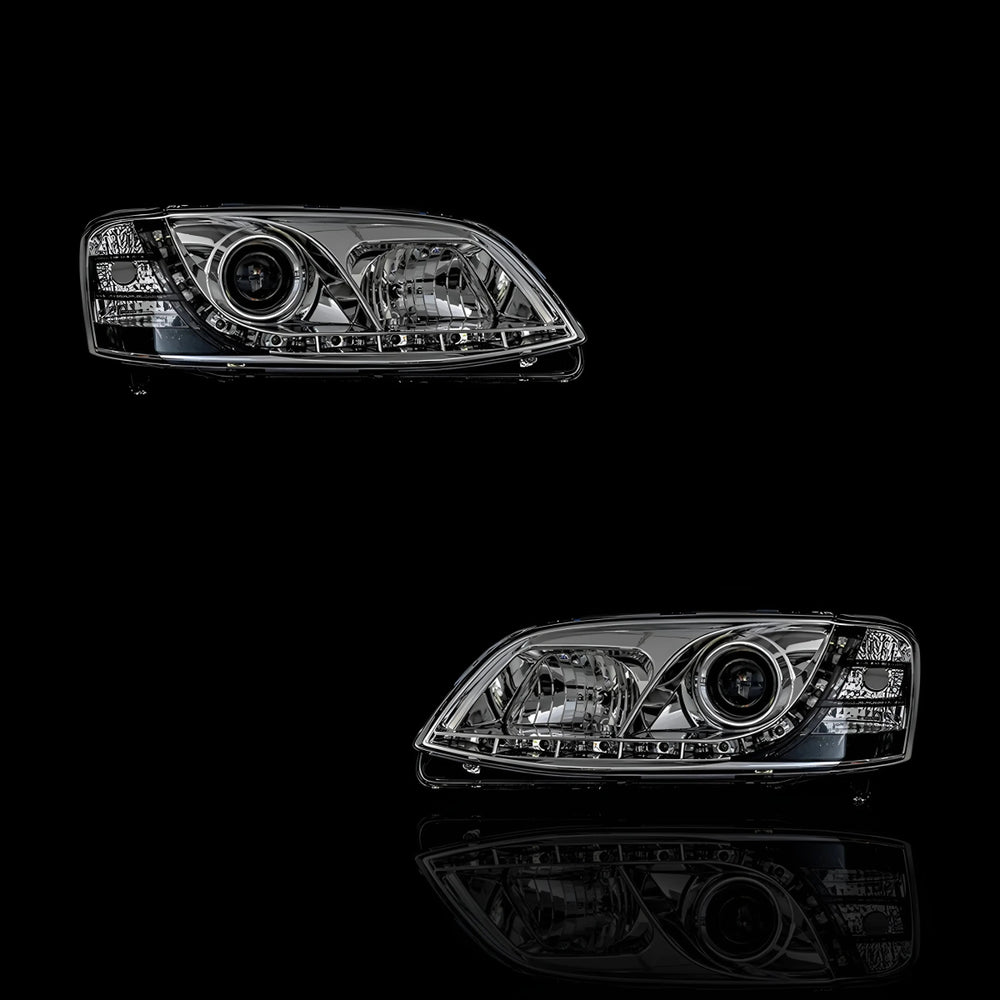 
                  
                    Crystal DRL LED Projector Headlights – Fits Holden Commodore VE Series 2 (2010–2013) | LH + RH Pair - Blckline Automotive
                  
                