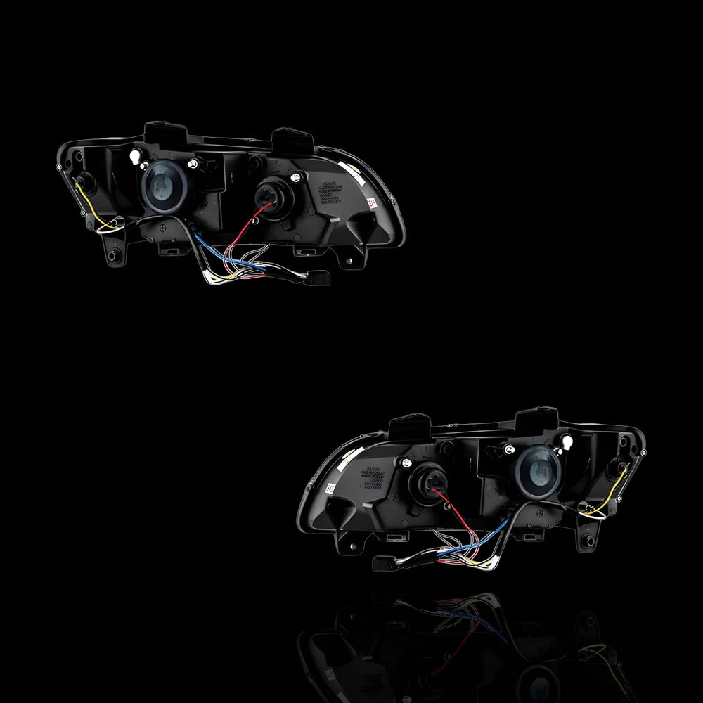 
                  
                    Crystal DRL LED Projector Headlights – Fits Holden Commodore VE Series 2 (2010–2013) | LH + RH Pair - Blckline Automotive
                  
                