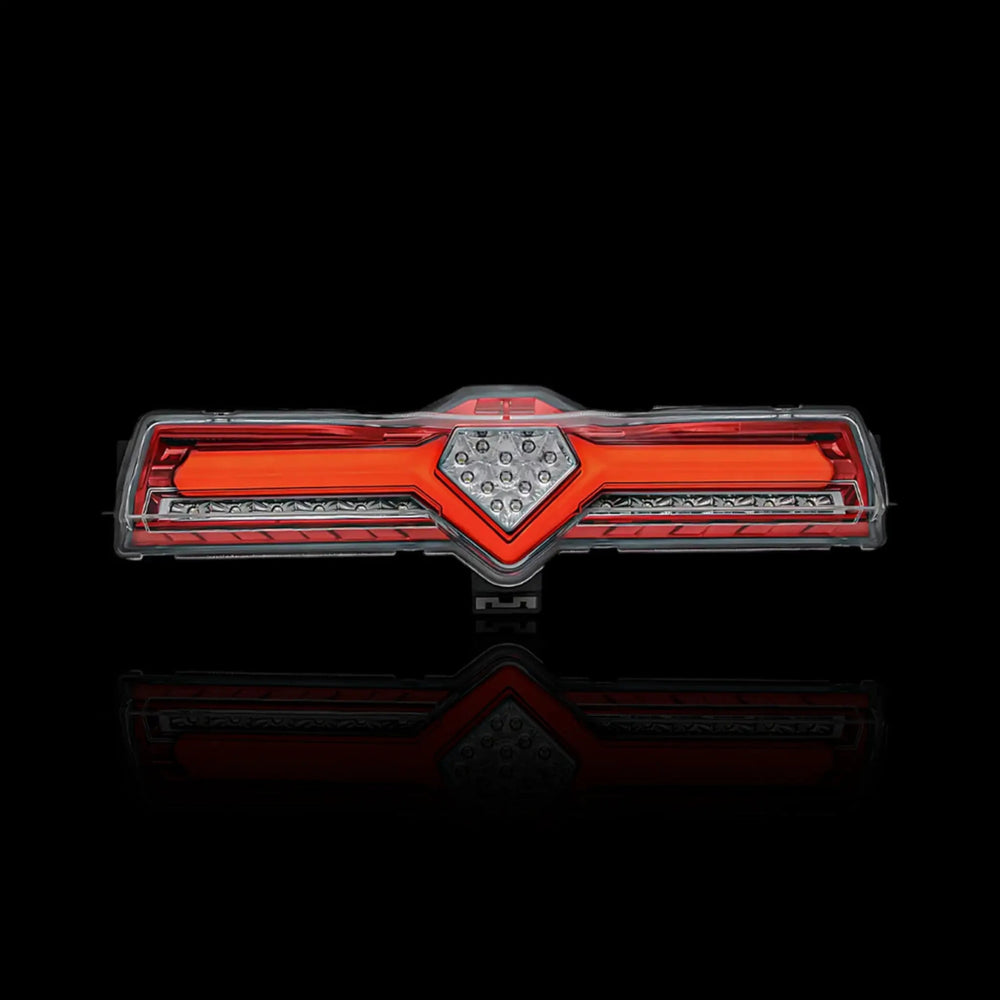 Crystal Eye Red Full LED Rear Bumper Light – Fits Subaru BRZ / ZC6 1st Gen. (2012 - 2021) - Blckline Automotive