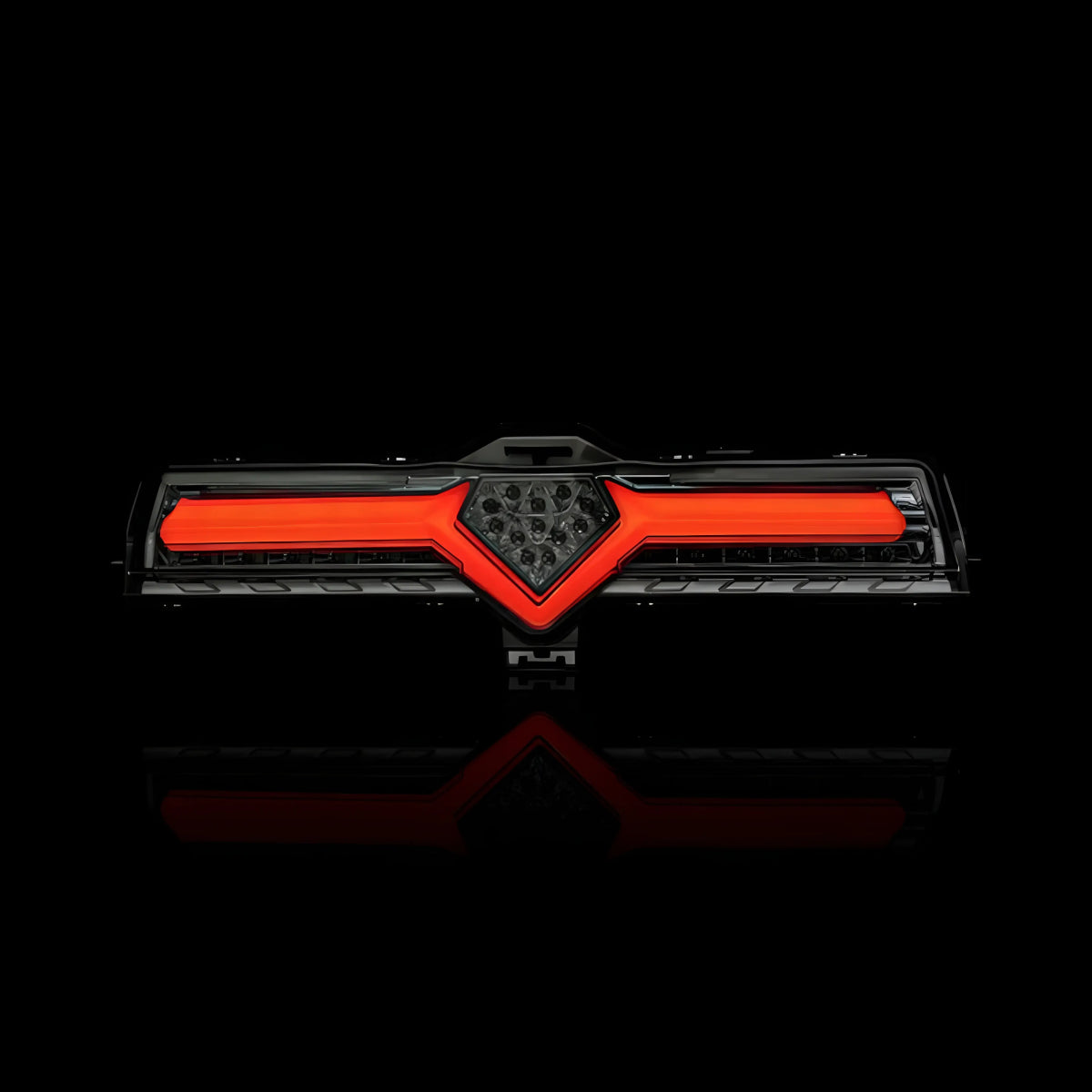 Crystal Eye Smoked Full LED Rear Bumper Light – Fits Toyota 86 / ZN6 1st Gen. (2012 - 2021) - Blckline Automotive