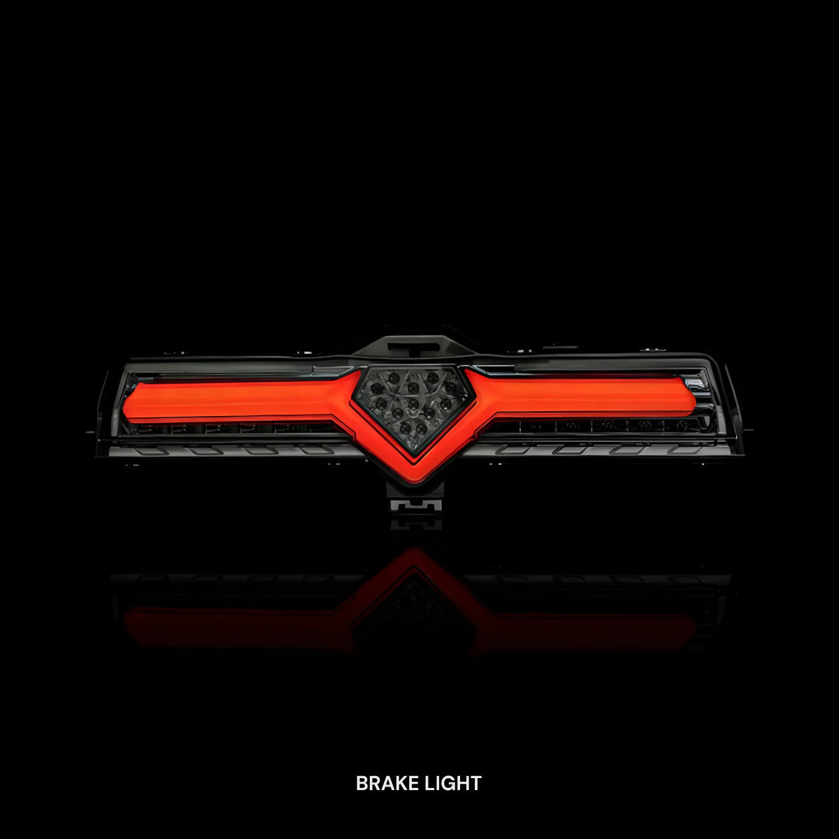 Crystal Eye Smoked Full LED Rear Bumper Light – Fits Toyota 86 / ZN6 1st Gen. (2012 - 2021) - Blckline Automotive