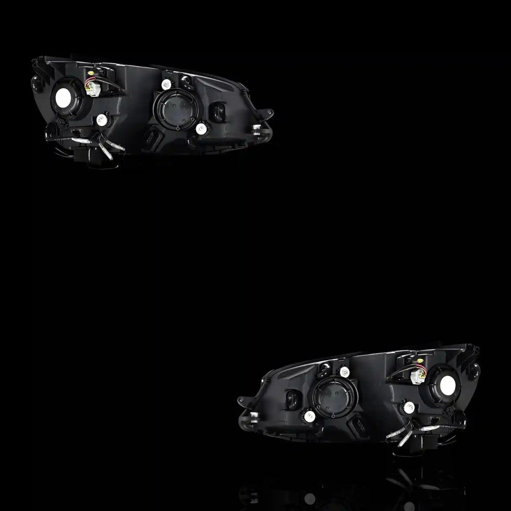
                  
                    Dual Beam Projector Sequential Headlights – Fits Volkswagen Golf VII MK7 (2013 - 2018) | LH + RH Pair - Blckline Automotive
                  
                